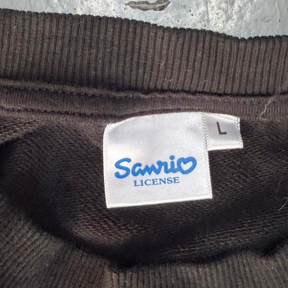 y2k sanrio kuromi graphic crewneck sweater - Picture 4 of 6